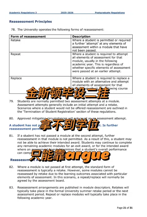金斯顿毕设二挂，申诉pass真的救大命了！！ · 封面