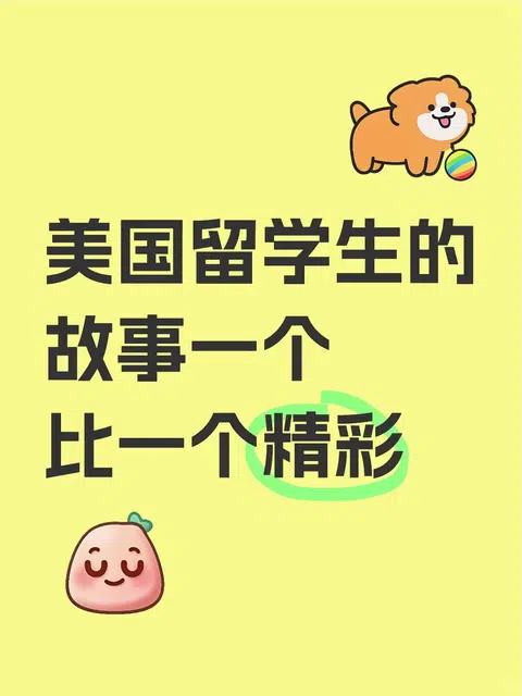 怪不得说在美国，不要随便打听留学生的家事 · 封面