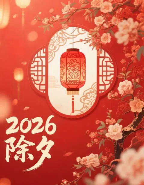 祝大家除夕快乐！ · 内容配图 1