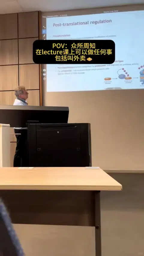 松弛的留子+教授=松弛的lecture课 · 封面