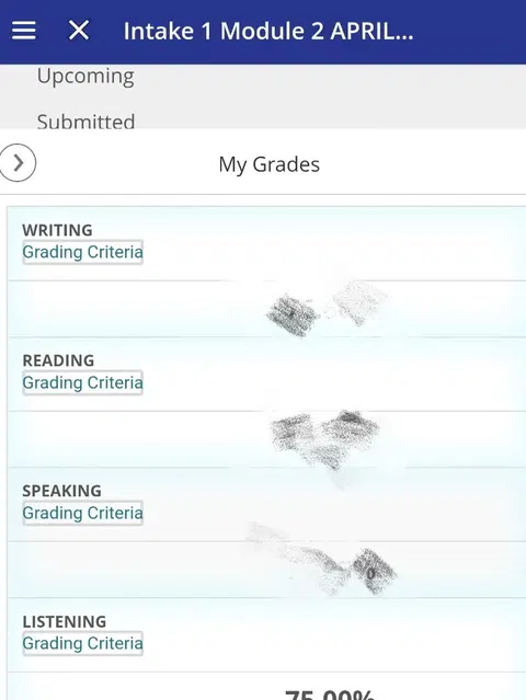 西澳语言班出分，没通过真的没学上….. · 封面