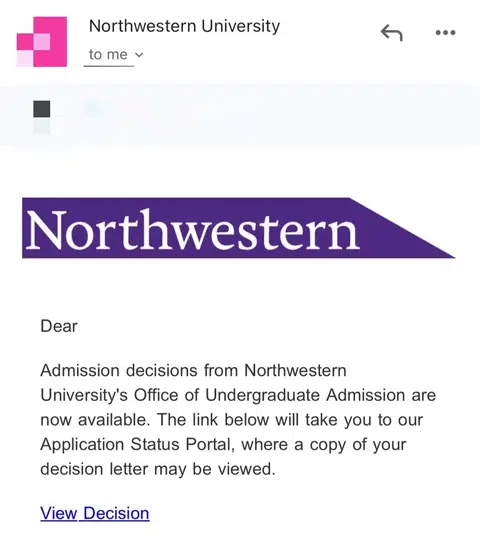 西北大学拒信不是你的终章，换到offer才是！ · 内容配图 1