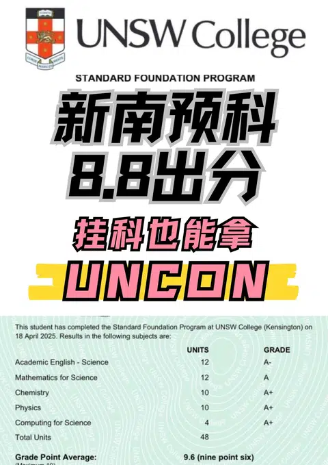新南预科卡语言了？来argue读正课 · 封面