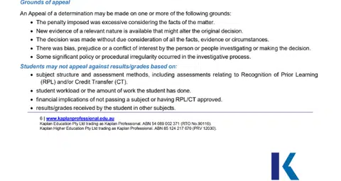 Kaplan UCD挂科，钱先别交给重修 · 封面