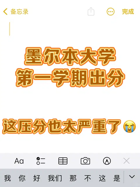 墨尔本大学陆续出分，拿N挂科了怎么办…. · 封面