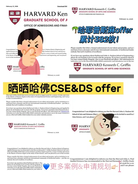 6枚哈佛DS&CSE 是美本选择我们的意义 · 内容配图 1