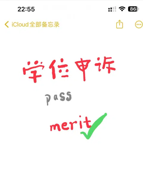 哈哈哈英国学位申诉成功啦！！ · 封面