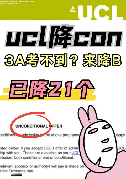 ucl3A考不到？直接来降con · 封面