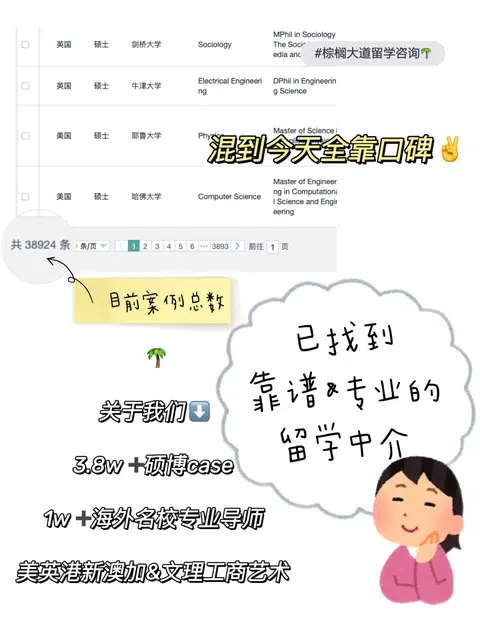 知道你在找靠谱留学中介，所以我们来了 · 内容配图 1