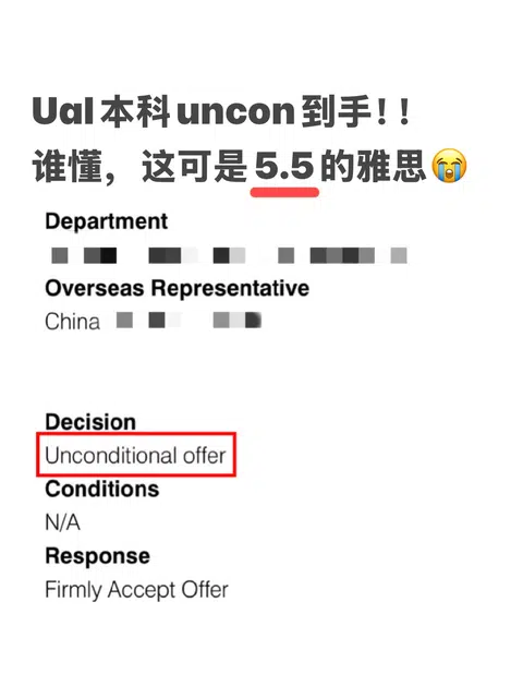 UAL雅思差0.5，作品集要说话 · 封面