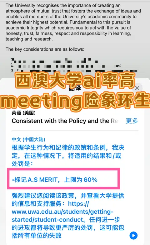 西澳大学ai率高…meeting前还和导师吵架了… · 封面