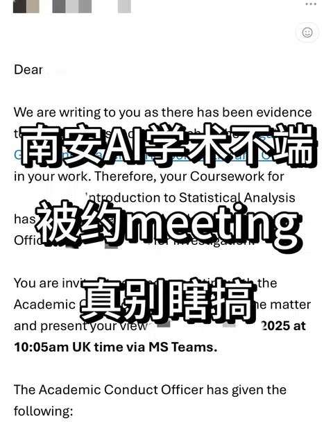 南安ai文献，学术不端meeting已解决啦！ · 封面