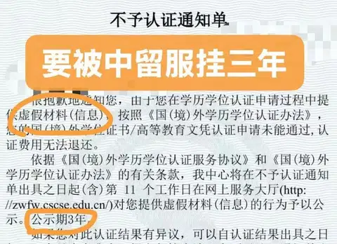 P毕业证做留服，是把路亲手堵死 · 封面