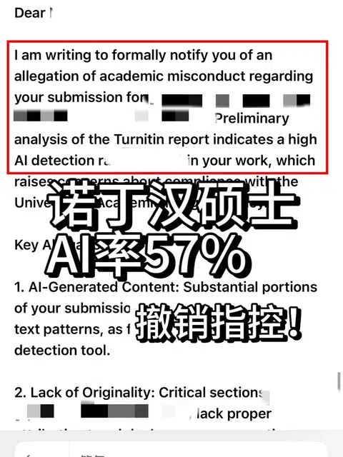 诺丁汉ai学术不端，五月meeting疯狂拿捏！ · 封面
