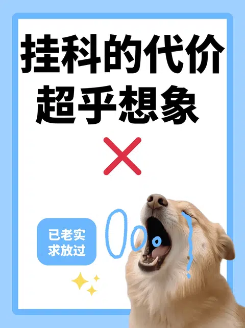 奉劝留学生真的不要挂科❌代价比想象的大… · 内容配图 1