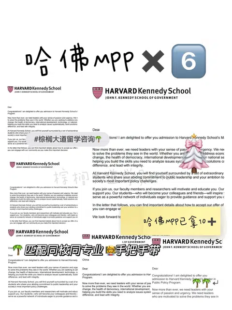 一天拿了6枚哈佛mpp是何意味 · 内容配图 1