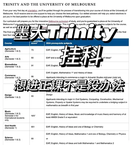 Trinity预科差分，先判卡点 · 封面