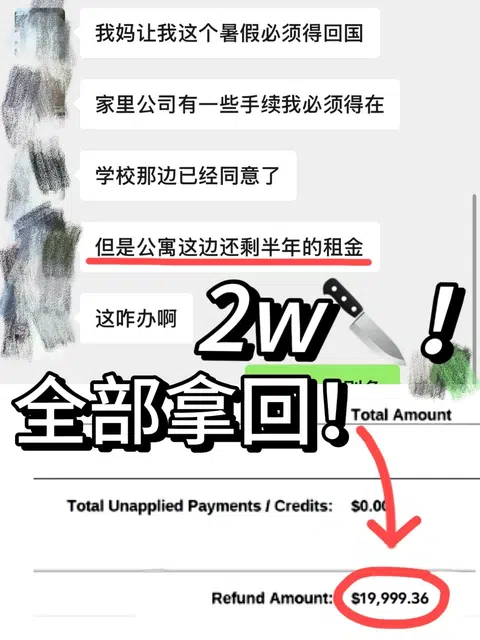 这段时间🇺🇸来寻求团队支持break lease的贼多，基本人手一套房转租找不到人，就算找到了还得给人家… · 封面