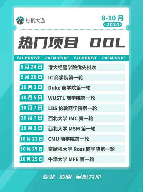 25fall谁还不知道这些项目已经快截止了😲 · 内容配图 1