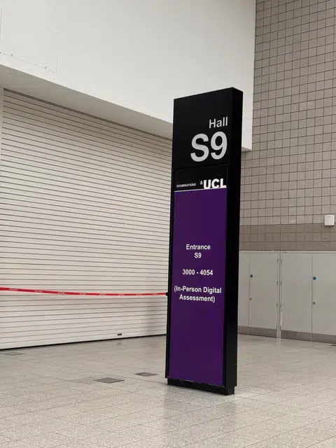 UCL考试感觉要挂科怎么办啊 · 封面
