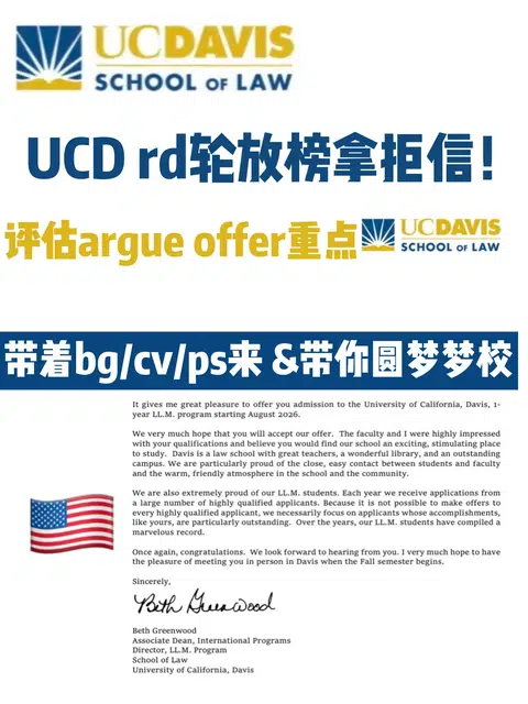 UCD rd轮放榜被脆拒…模板拒来一个评估来捞 · 封面