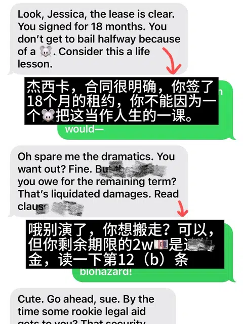 Massachusetts公寓有🐭，退租换房一分没赔😃 · 封面
